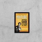 Quadro Youtube: A Guide To Climbing Charts 33x24cm - Com Vidr
