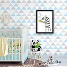 Quadro Zebrinha Café 24x18cm Moldura:madeira Preta