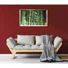 Quadro Zen Bambu Verde 90x60cm Inspire