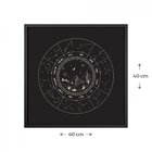 Quadro Zen Sem Vidro 40x40cm Belchior