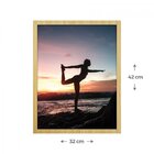 Quadro Zen Sem Vidro 42x32cm Belchior