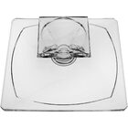 Quadron Centro Mesa Decorativo Enfeite 10x29x29cm Cristal Eco