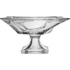 Quadron Centro Mesa Decorativo Enfeite 15x28x28cm Cristal Eco