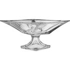 Quadron Centro Mesa Decorativo Enfeite 15x28x28cm Cristal Eco