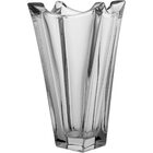 Quadron Vaso Decorativo Enfeite 30x15x15cm Cristal Eco Transp