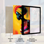 Quadros  Mulheres Negras  Caixa  Alta 40x60 3 Unidades - Mold