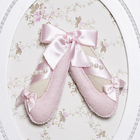 Quadros Balé Pérolas Sapatilhas Quarto Bebê Infantil