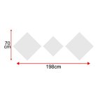 Quadros Com Moldura Chanfrada Elementos Dourados