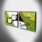 Quadros De Pintura Cozinha 30x30cm-1232