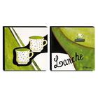 Quadros De Pintura Cozinha 30x30cm-1232