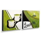 Quadros De Pintura Cozinha 30x30cm-1232