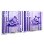 Quadros De Pintura Gatinhos 40x40cm-1173