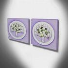 Quadros De Pintura Infantis 35x35cm-1207