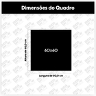 Quadros Decoração Borda Infinita Casa Praia  Barco Mar 60x60