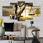 Quadros Decorativo Deusa Justiça Direito Advocacia Hall Sala