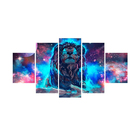 Quadros Decorativos 115x60cm Sala Quarto Leão No Universo X4