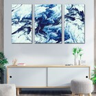 Quadros Decorativos Abstrato Oceano