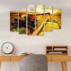 Quadros Decorativos Agricultura Colheitadeira Ceifadeira 6 Pe