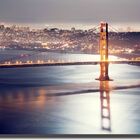 Quadros Decorativos Cidade De San Francisco 1 Peça