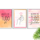 Quadros Decorativos Com Moldura 60x40 Antes E Depois 5