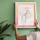 Quadros Decorativos Com Moldura 60x40 Antes E Depois 5