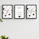 Quadros Decorativos Com Moldura E Vidro Frase Motivacional Ki