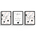 Quadros Decorativos Com Moldura E Vidro Frase Motivacional Ki