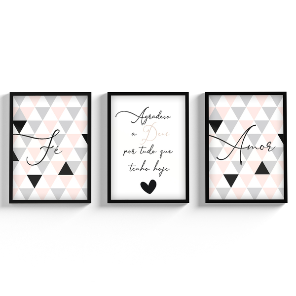 Quadros Decorativos Com Moldura E Vidro Frase Motivacional Ki