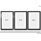 Quadros Decorativos Com Moldura Mulher Folha Minimalista