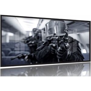 Quadros Decorativos Counter Strike Go 130x60 Moldura Preta | Leroy Merlin