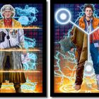 Quadros Decorativos De Volta Pro Futuro