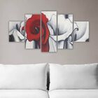 Quadros Decorativos Floral Flores Copo De Leite Artístico