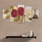 Quadros Decorativos Floral Flores Envelhecidas Natureza Morta