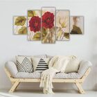 Quadros Decorativos Floral Flores Envelhecidas Natureza Morta