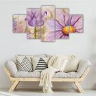 Quadros Decorativos Floral Flores Lilás