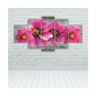 Quadros Decorativos Floral Flores Rosa Pink