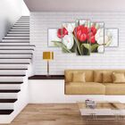 Quadros Decorativos Floral Flores Tulipas Coloridas