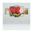 Quadros Decorativos Floral Flores Tulipas Coloridas 2