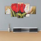 Quadros Decorativos Floral Flores Tulipas Coloridas 2