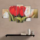 Quadros Decorativos Floral Flores Tulipas Coloridas 2