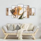 Quadros Decorativos Floral Flores Tulipas Em Sépia