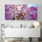 Quadros Decorativos Flores Rosa