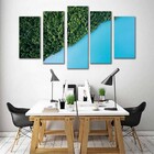 Quadros Decorativos Floresta E Lago