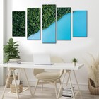 Quadros Decorativos Floresta E Lago