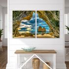 Quadros Decorativos Gruta Na Praia