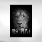 Quadros Decorativos Leão Disciplina