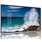 Quadros Decorativos Mar Praia 130x60 Moldura Preta 2x2