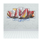 Quadros Decorativos Mdf Barcos Ao Mar