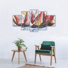 Quadros Decorativos Mdf Barcos Ao Mar