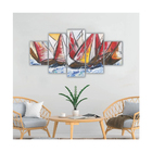 Quadros Decorativos Mdf Barcos Ao Mar